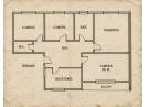 Apartament cu 4 camere decomandate, 84mp, etaj intermediar, finisat, mobilat si utilat, cu 2 bai cu geam, in Grigorescu